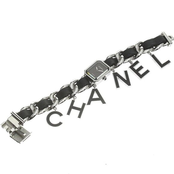 CHANEL Premiere H7471 black Dial Quartz Ladies Watch - Picture 8 of 8
